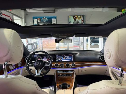 Used 2019 Mercedes-Benz E 450 4MATIC Sedan w/ Premium Package image 24