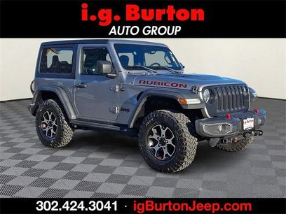 Certified 2021 Jeep Wrangler Rubicon