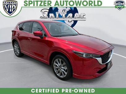 Used 2025 MAZDA CX-5 AWD 2.5 S w/ Premium Plus Pkg