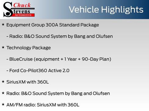 New 2026 Ford Mustang Mach-E Premium w/ Technology Package AWD/4WD image 7