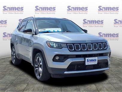 Used 2022 Jeep Compass Limited