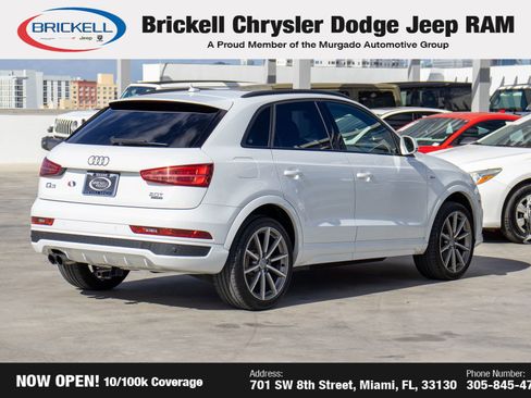 Used 2017 Audi Q3 2.0T Prestige image 12