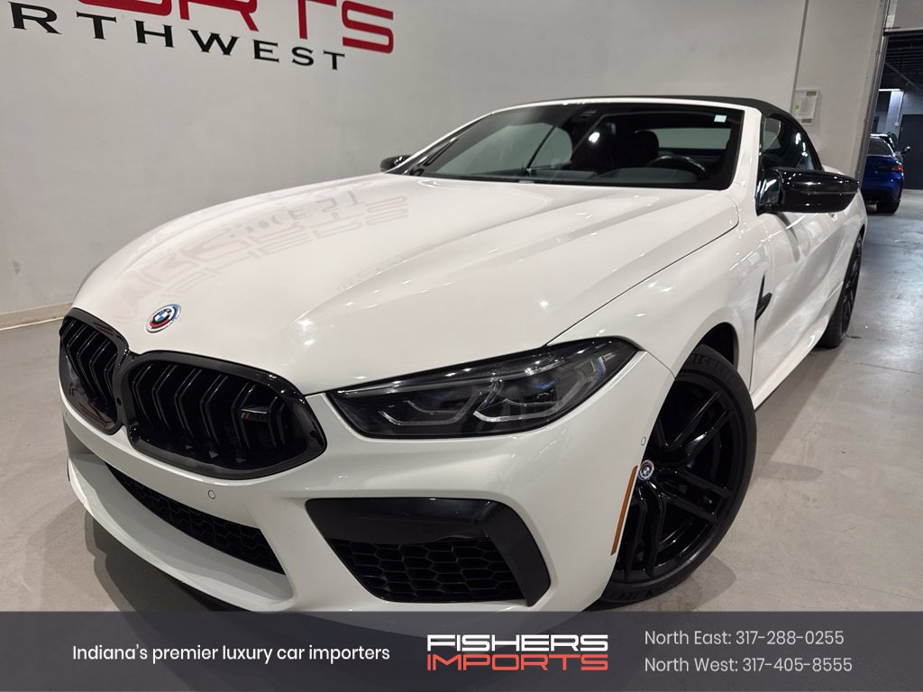Used 2023 BMW M8 Competition w/ Driving Assistance Package AWD/4WD image 1