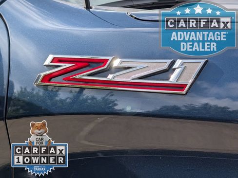 Used 2021 Chevrolet Silverado 1500 RST w/ Z71 Off-Road Package AWD/4WD image 31