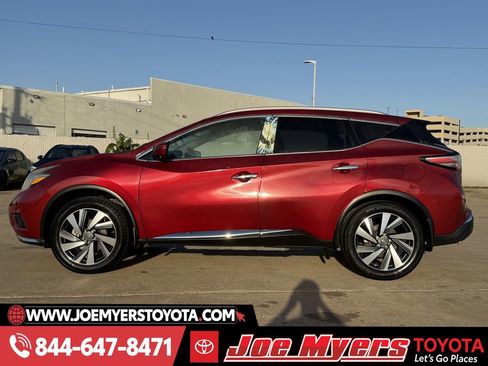 Used 2018 Nissan Murano Platinum w/ Cargo Package image 6