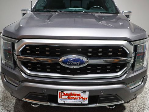 Used 2021 Ford F150 Platinum w/ Equipment Group 701A High AWD/4WD image 4