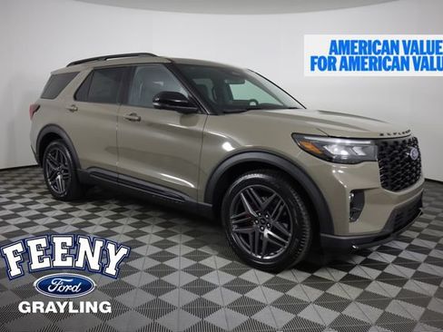 New 2026 Ford Explorer ST w/ Sun And Sound Package AWD/4WD image 1