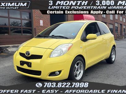 Used 2010 Toyota Yaris 2-Door Hatchback