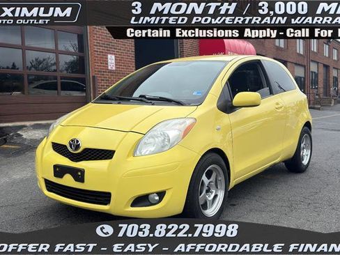 Used 2010 Toyota Yaris 2-Door Hatchback FWD image 1