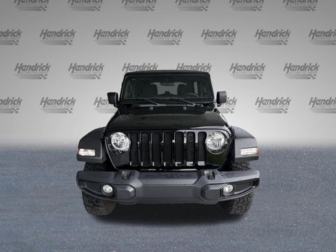 Used 2022 Jeep Wrangler Unlimited Sport AWD/4WD image 3