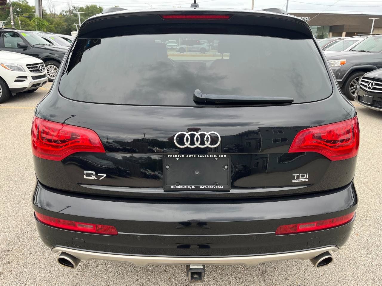 Used 2015 Audi Q7 TDI Premium Plus w/ Premium Plus Package AWD/4WD image 4