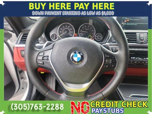 Used 2016 BMW 428i Gran Coupe w/ Premium Package RWD image 5