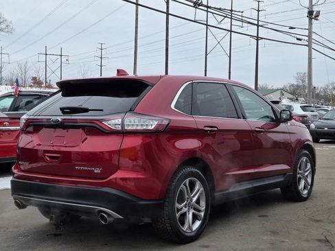 Used 2016 Ford Edge Titanium w/ Technology Package image 8