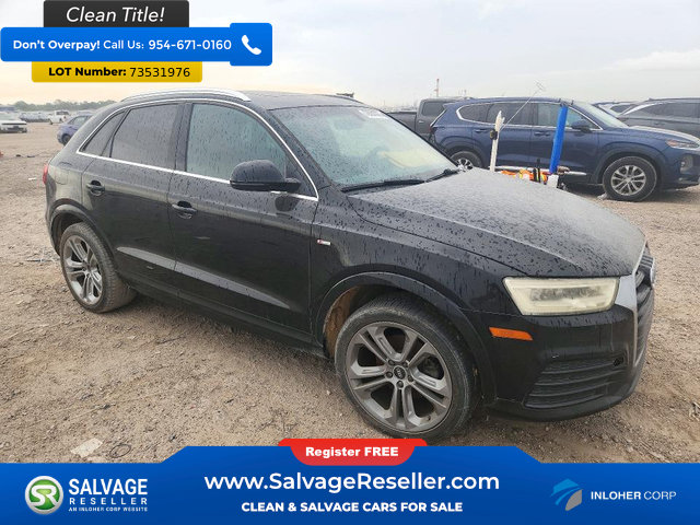 Used 2017 Audi Q3 2.0T Prestige w/ Prestige Package FWD image 5
