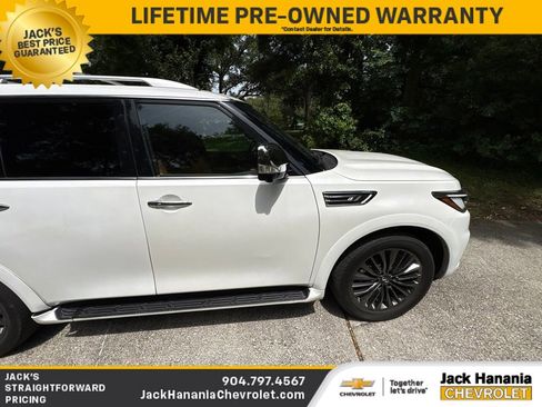Used 2022 INFINITI QX80 Sensory w/ Cargo Package RWD image 25