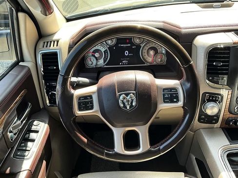 Used 2018 RAM 1500 Laramie Longhorn w/ Longhorn Southfork Package AWD/4WD image 35