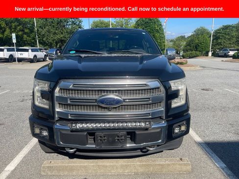 Used 2017 Ford F150 Platinum w/ Equipment Group 701A Luxury AWD/4WD image 7