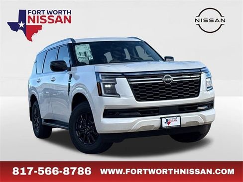 New 2026 Nissan Armada SV image 1