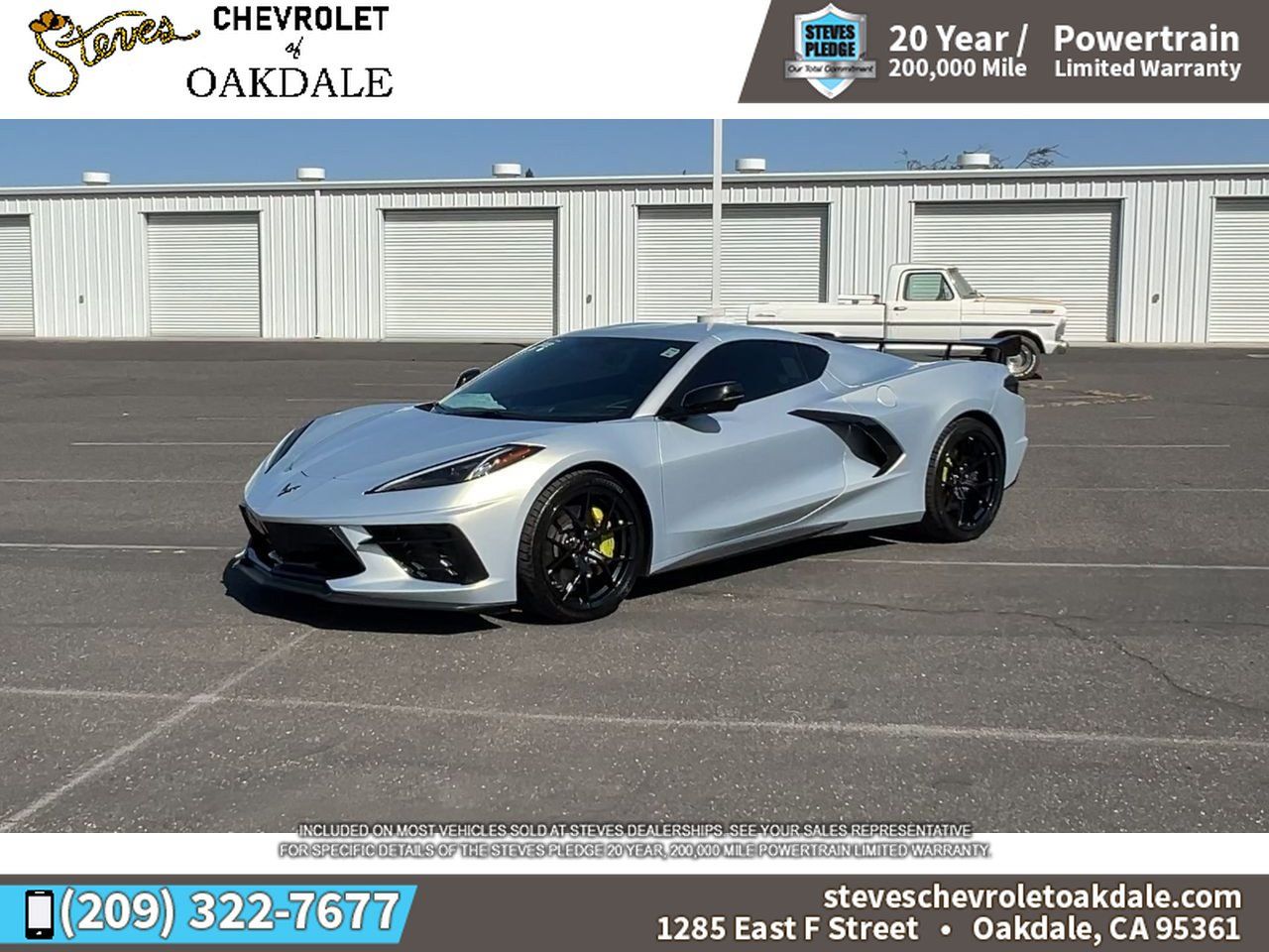 Certified 2022 Chevrolet Corvette Stingray Premium Cpe w/ Z51 Performance Package RWD image 5