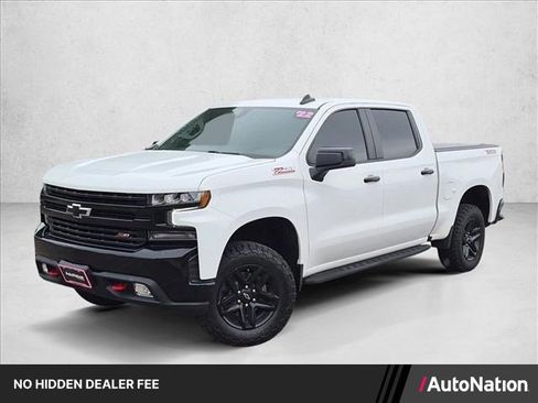 Used 2022 Chevrolet Silverado 1500 LT Trail Boss w/ Convenience Package II AWD/4WD image 1