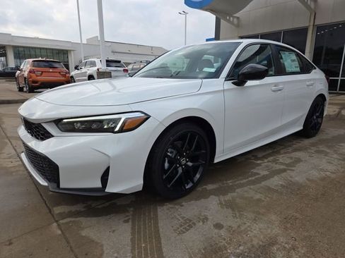 New 2026 Honda Civic Sport image 1