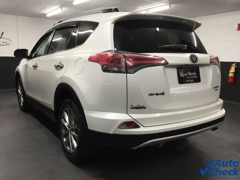 Used 2016 Toyota RAV4 Limited AWD/4WD image 8