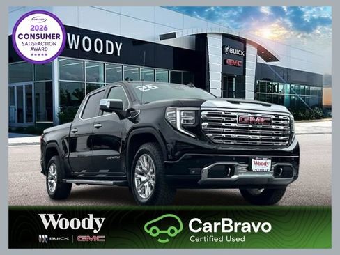 Certified 2026 GMC Sierra 1500 Denali AWD/4WD image 1