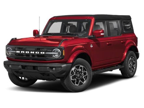 New 2026 Ford Bronco Outer Banks image 1