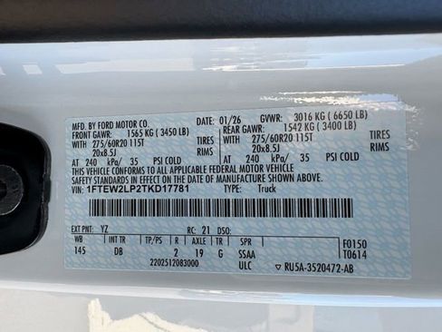 New 2026 Ford F150 STX w/ Equipment Group 200A image 30