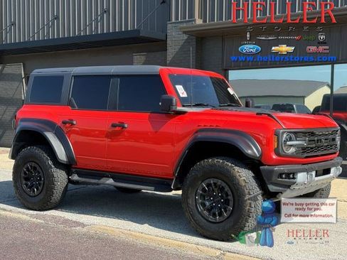 Used 2023 Ford Bronco Raptor AWD/4WD image 1