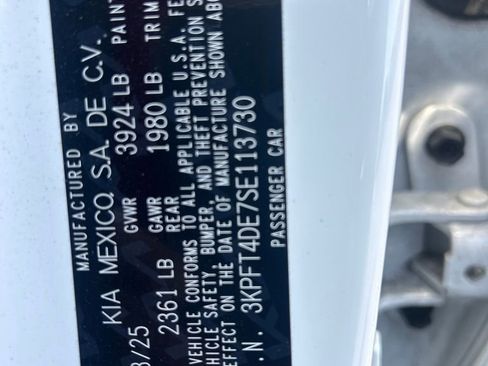 Used 2025 Kia K4 FWD image 3