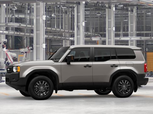 New 2027 Toyota Land Cruiser 1958 AWD/4WD image 3