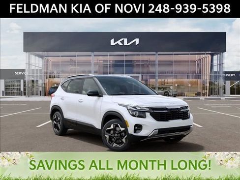 New 2026 Kia Seltos S image 8