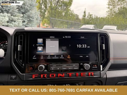 Used 2026 Nissan Frontier PRO-4X AWD/4WD image 24