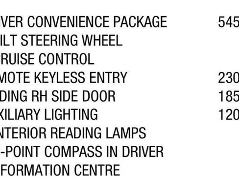 Used 2024 Chevrolet Express 2500 Extended w/ Driver Convenience Package RWD image 5