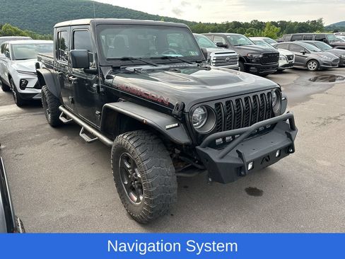 Used 2020 Jeep Gladiator Rubicon AWD/4WD image 2