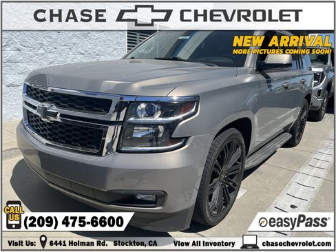 Used 2017 Chevrolet Tahoe LT w/ Luxury Package RWD image 1