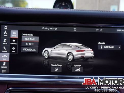 Used 2020 Porsche Panamera 4 AWD/4WD image 36