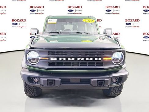 Certified 2024 Ford Bronco Black Diamond AWD/4WD image 2