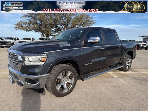 Used 2019 RAM 1500 Laramie image 1