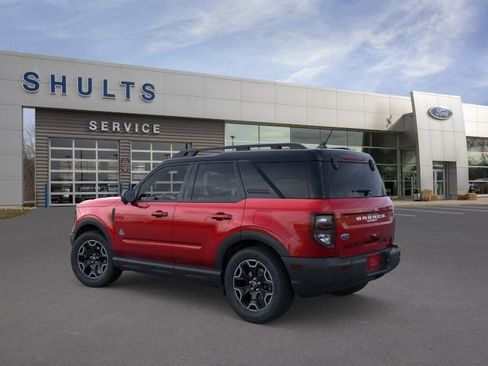 New 2025 Ford Bronco Sport Outer Banks w/ Outer Banks Tech Package+ AWD/4WD image 4