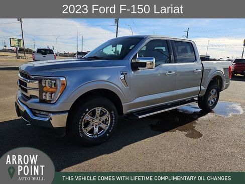 Used 2023 Ford F150 Lariat image 5