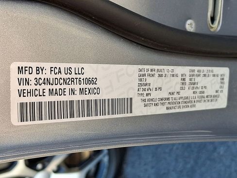 Used 2024 Jeep Compass Limited image 25