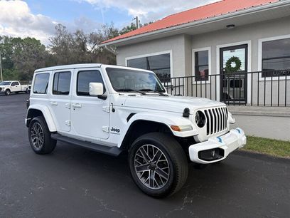 Used 2023 Jeep Wrangler Unlimited Sahara