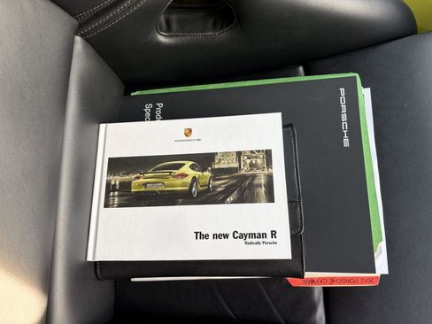 Used 2012 Porsche Cayman R image 40