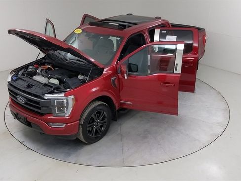 Certified 2021 Ford F150 Lariat w/ Equipment Group 502A High image 59