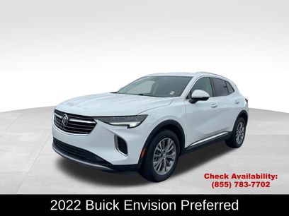 Used 2022 Buick Envision Preferred