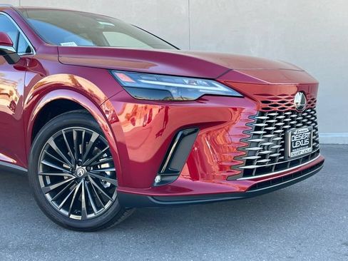 New 2026 Lexus RX 350h AWD/4WD image 2