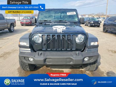 Used 2020 Jeep Gladiator Sport w/ Quick Order Package 24S image 7