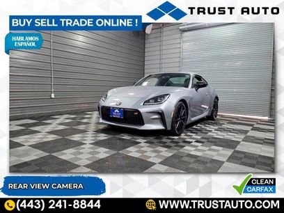 Used 2022 Toyota GR86 Premium